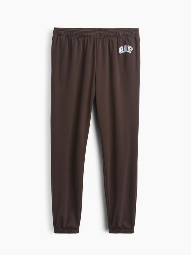بنطلون جوجر مريح بشعار Gap بنطلون جوجر مريح بشعار gap