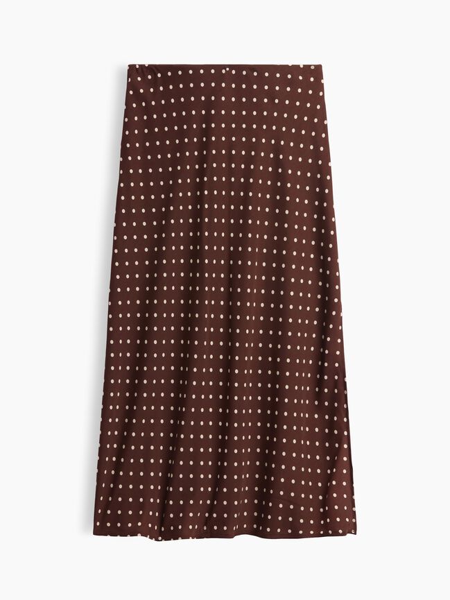 Pull-On Maxi Skirt gap pull on maxi skirt