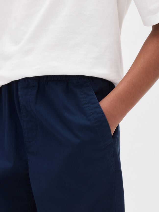 Kids Uniform Relaxed Joggers gap kids uniform relaxed joggers