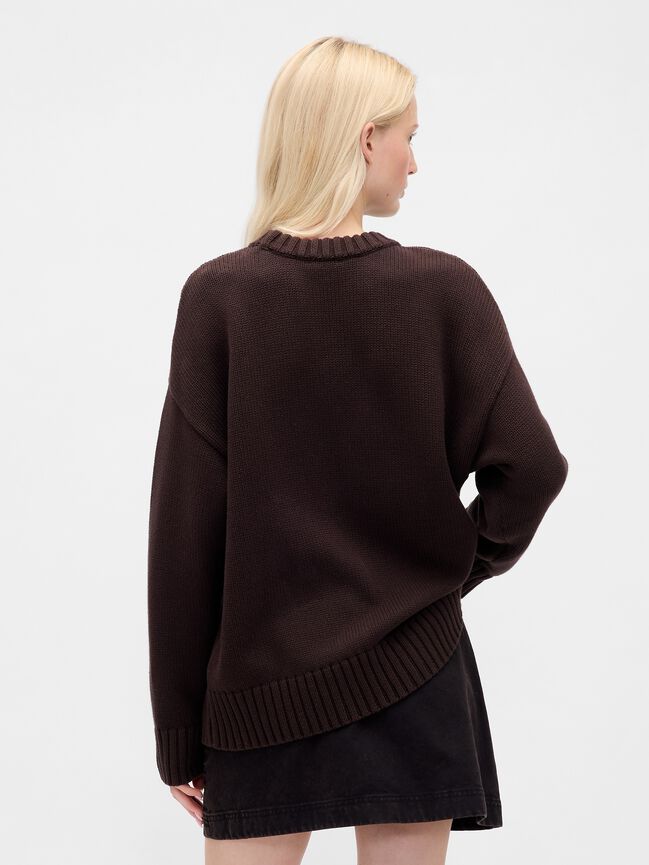 100% Cotton Oversized Sweater gap 100 cotton oversized sweater