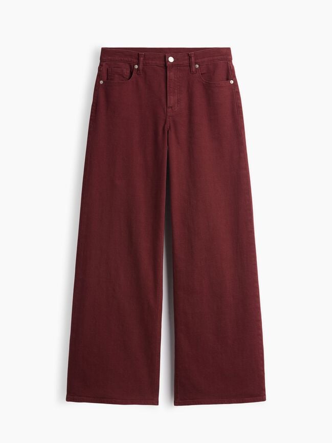 Mid Rise Wide-Leg Jeans gap mid rise wide leg jeans