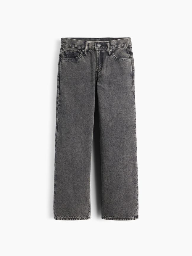 جينز فضفاض gap جينز فضفاض