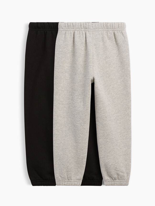 babyGap Relaxed Pull-On Logo Joggers (2-Pack) babygap relaxed pull on logo joggers 2 pack