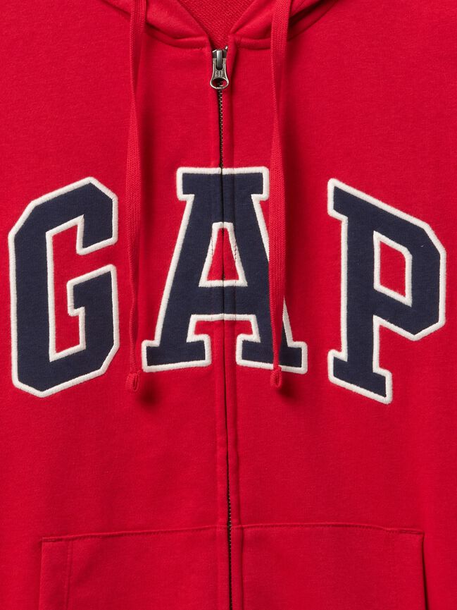 Gap Logo Zip Hoodie gap logo zip hoodie