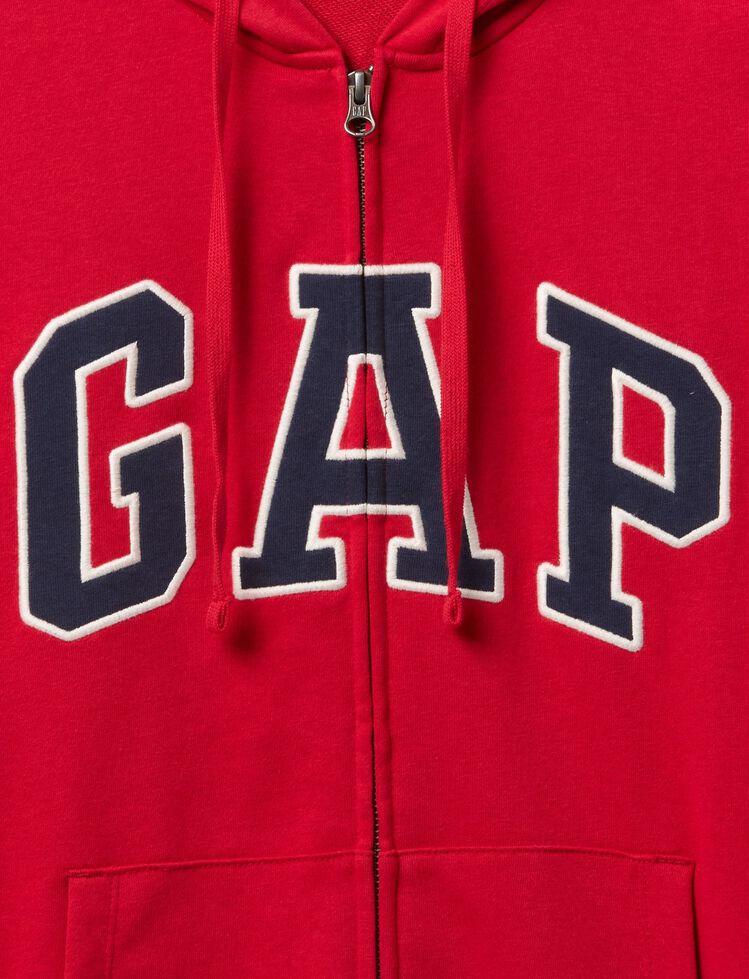 Gap Logo Zip Hoodie gap logo zip hoodie