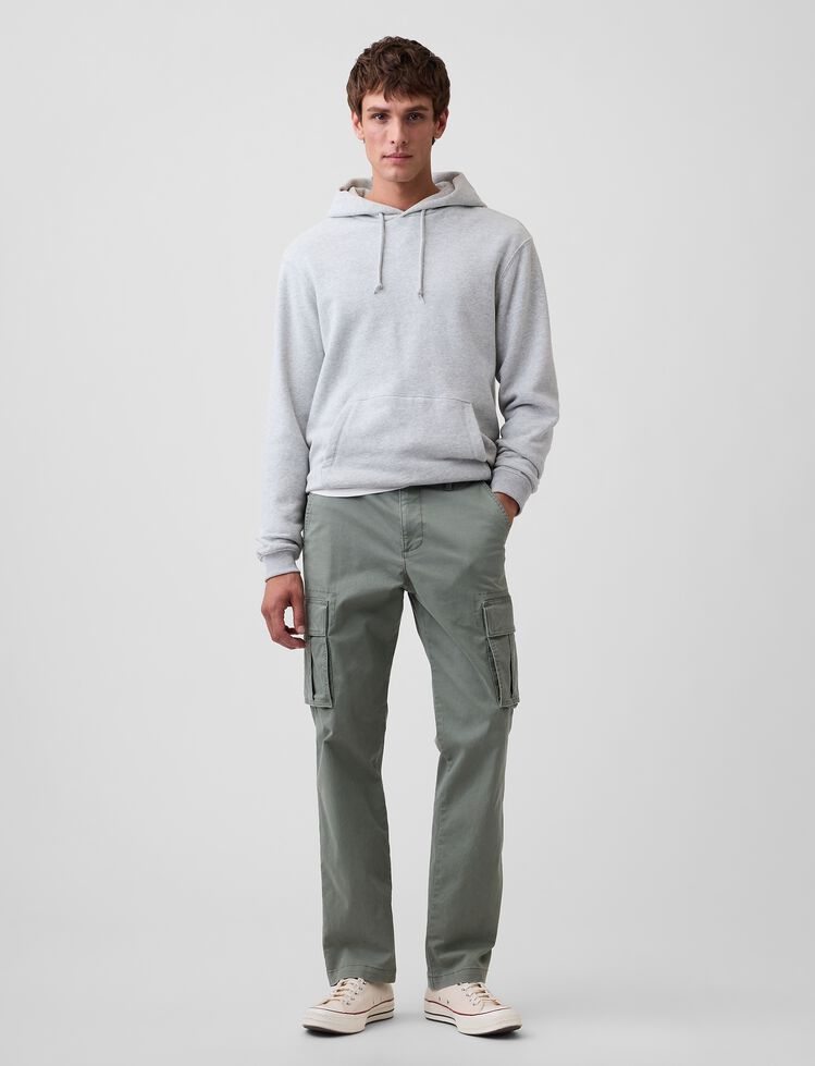 Essential Straight Cargo Pants gap essential straight cargo pants