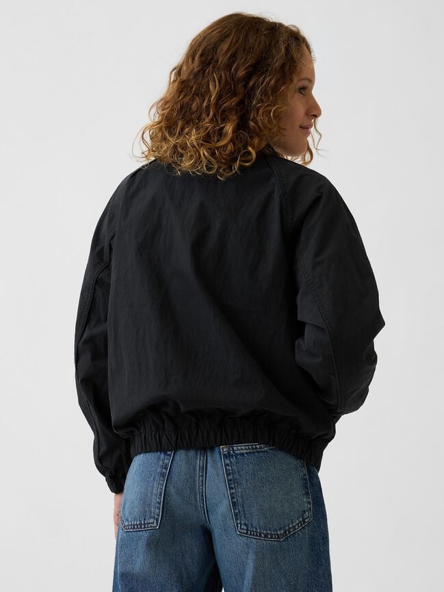 Kids Relaxed Track Jacket gap kids relaxed track jacket