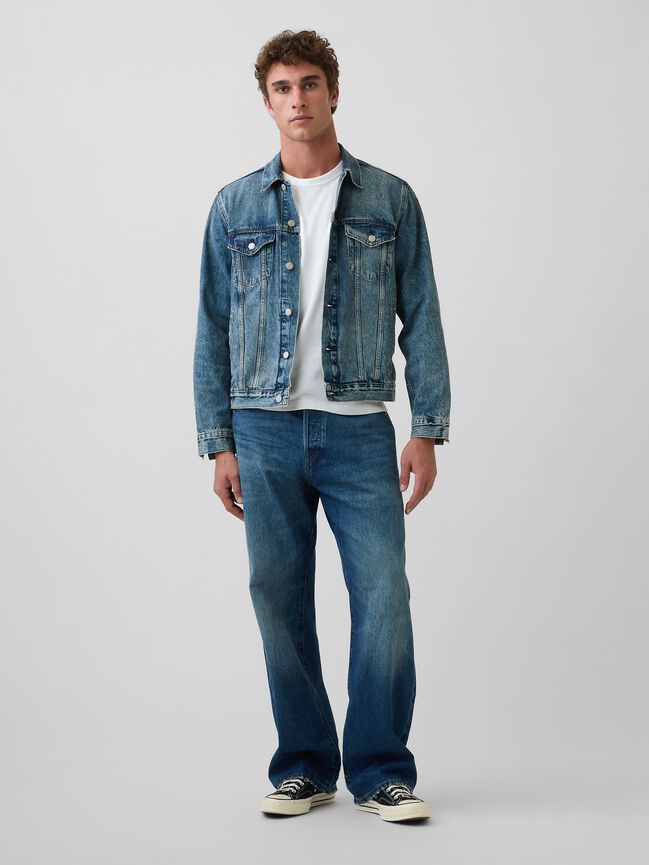 Classic Icon Denim Jacket gap classic icon denim jacket
