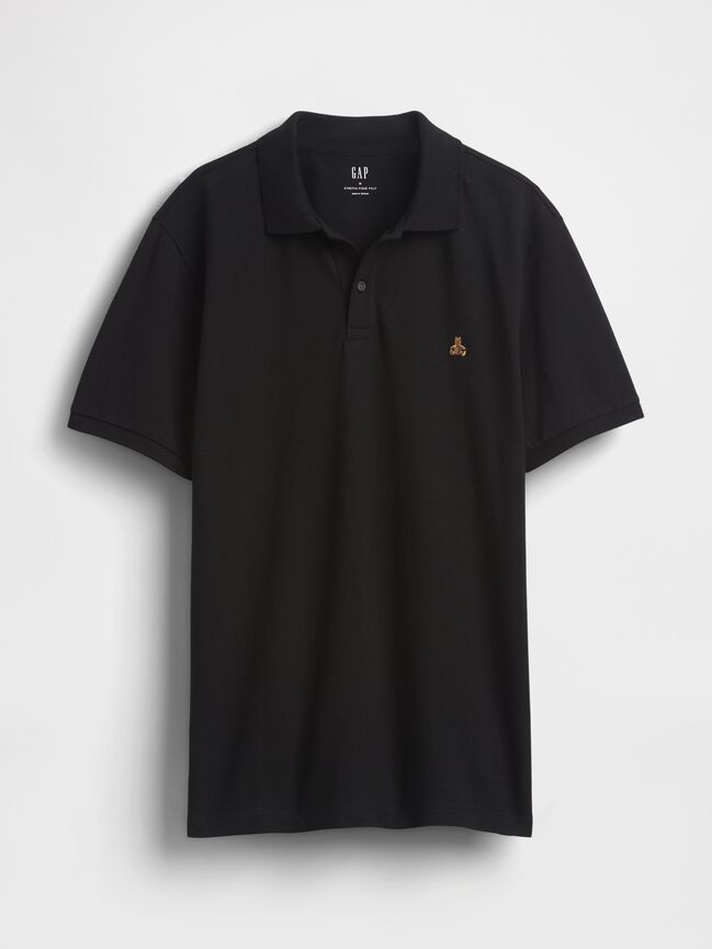 Brannan Bear Stretch Pique Polo Shirt gap brannan bear stretch pique polo shirt