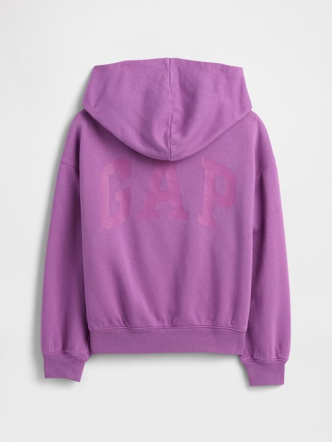Kids Relaxed Gap Logo Hoodie kids relaxed gap logo hoodie