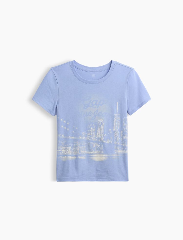 Kids Logo Graphic T-Shirt gap kids logo graphic t shirt