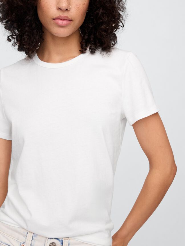 Favorite Crewneck T-Shirt gap favorite crewneck t shirt