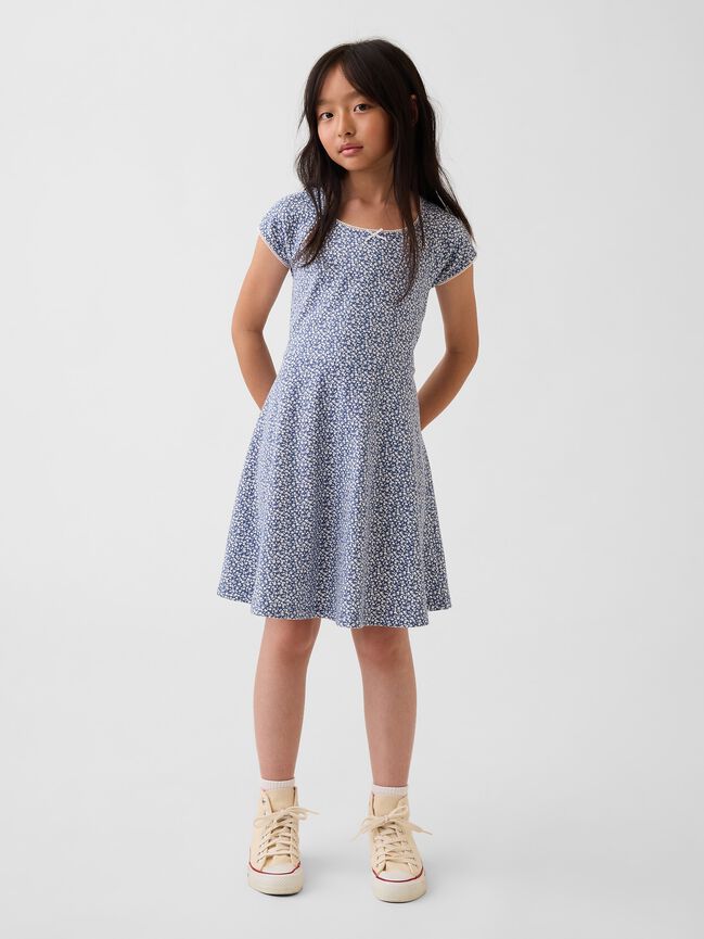 Kids Jersey Dress gap kids jersey dress