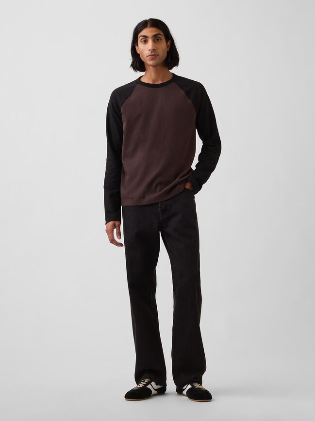 Heavyweight Relaxed T-Shirt gap heavyweight relaxed t shirt