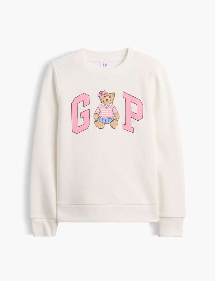 Kids Crewneck Graphic Sweatshirt gap kids crewneck graphic sweatshirt