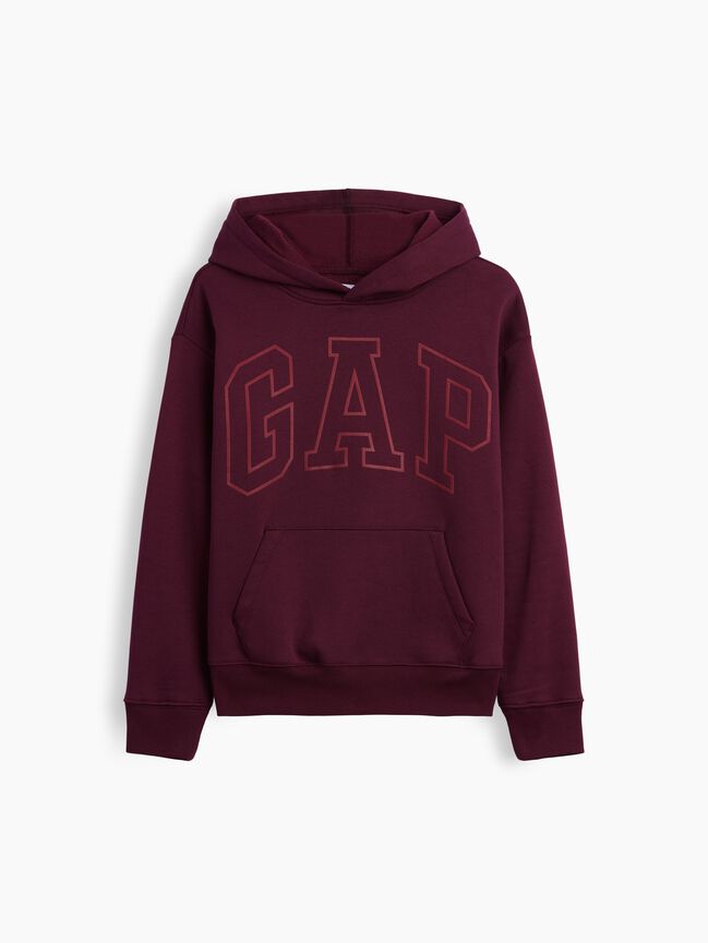 Kids Relaxed Gap Logo Hoodie kids relaxed gap logo hoodie