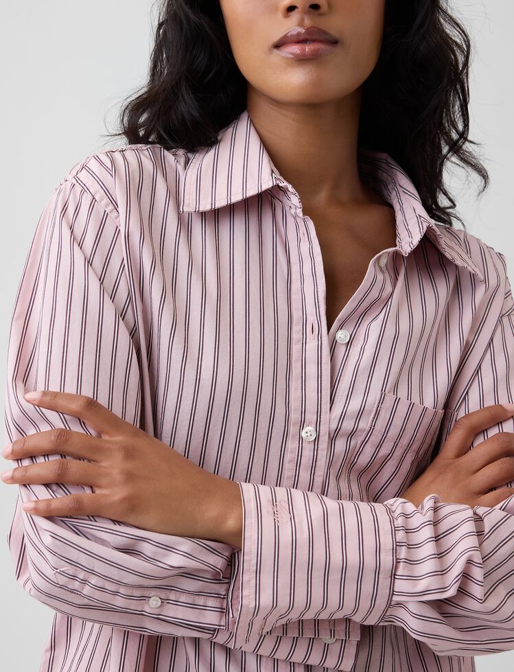 Poplin Big Shirt gap poplin big shirt