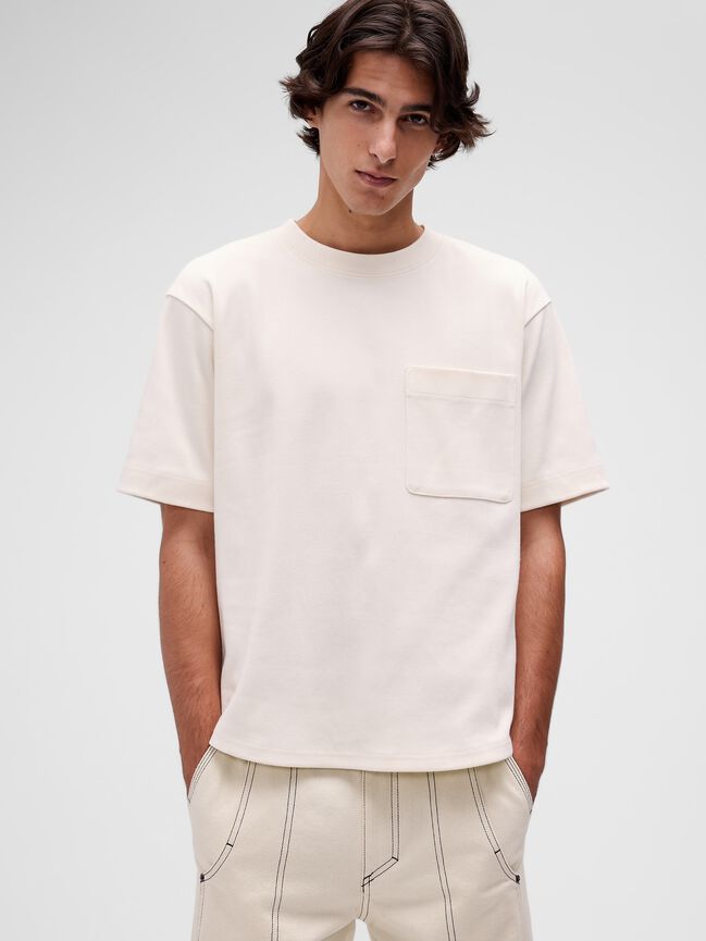 GapStudio Extra Heavyweight Pocket T-Shirt gapstudio extra heavyweight pocket t shirt