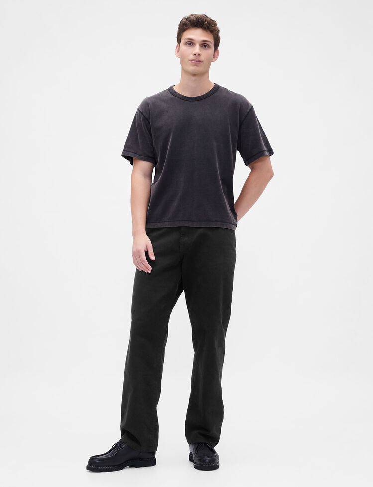 Relaxed Straight Jeans gap relaxed straight jeans