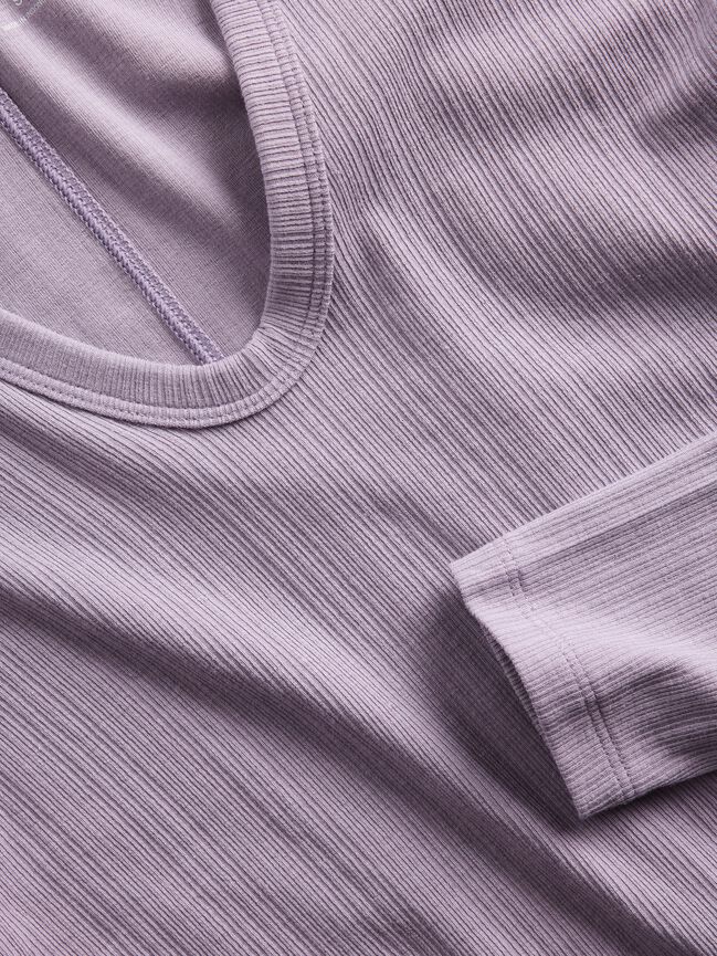 Variegated Rib Top gap variegated rib top