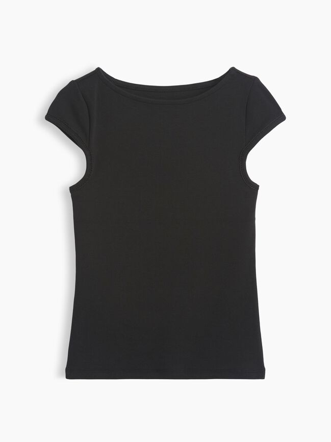 Modern Boatneck T-Shirt gap modern boatneck t shirt