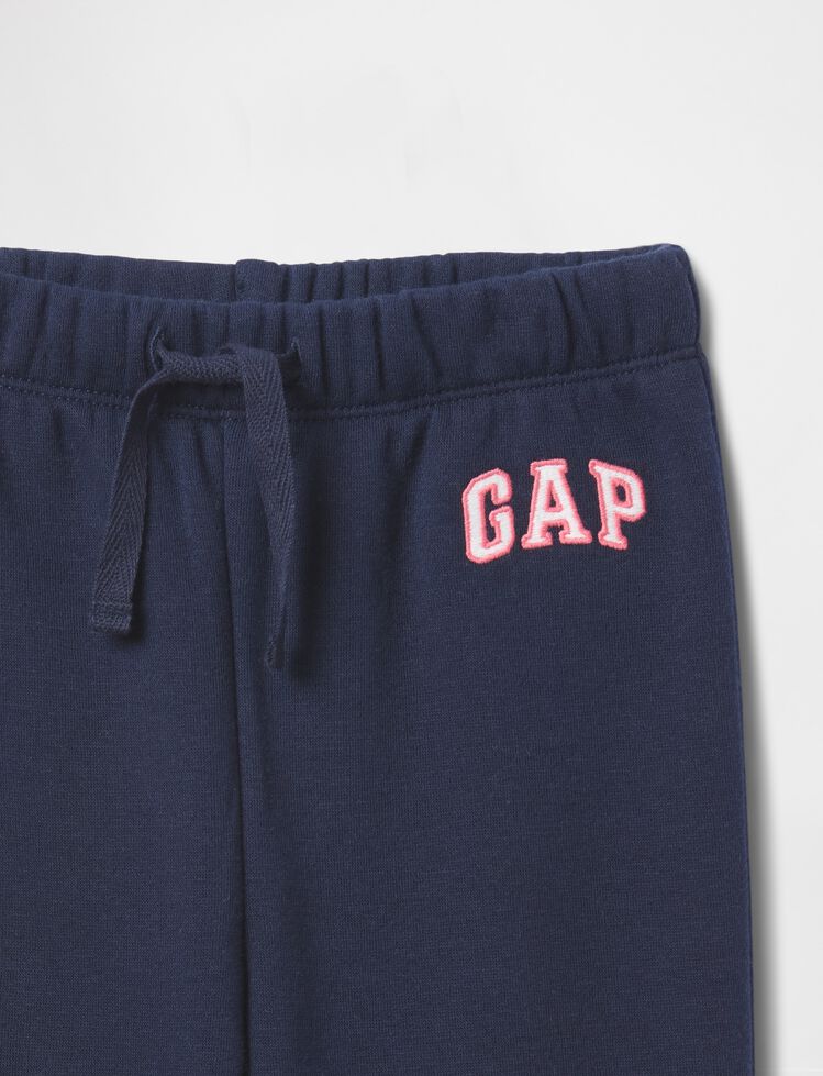 babyGap Relaxed Logo Pull-On Joggers babygap relaxed logo pull on joggers