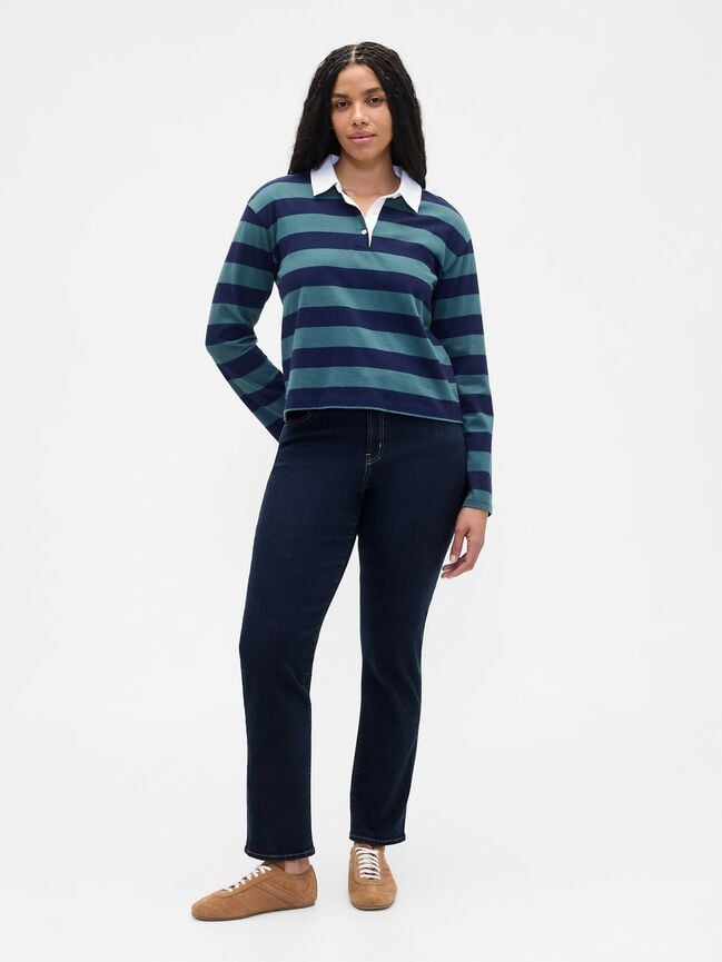 Mid Rise Classic Straight Jeans gap mid rise classic straight jeans