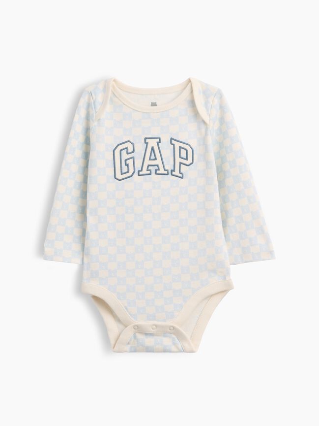 Organic Cotton Gap Logo Bodysuit organic cotton gap logo bodysuit