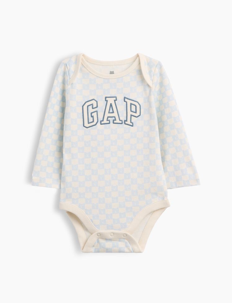 Organic Cotton Gap Logo Bodysuit organic cotton gap logo bodysuit