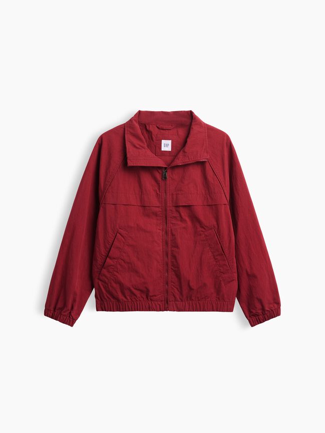 Kids Relaxed Track Jacket gap kids relaxed track jacket