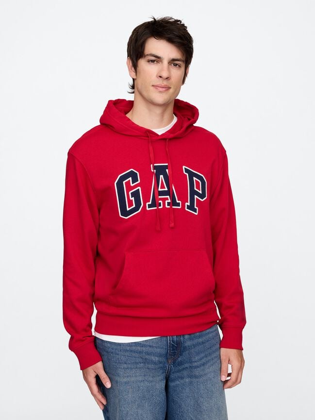 Adult Relaxed Gap Logo Hoodie adult relaxed gap logo hoodie