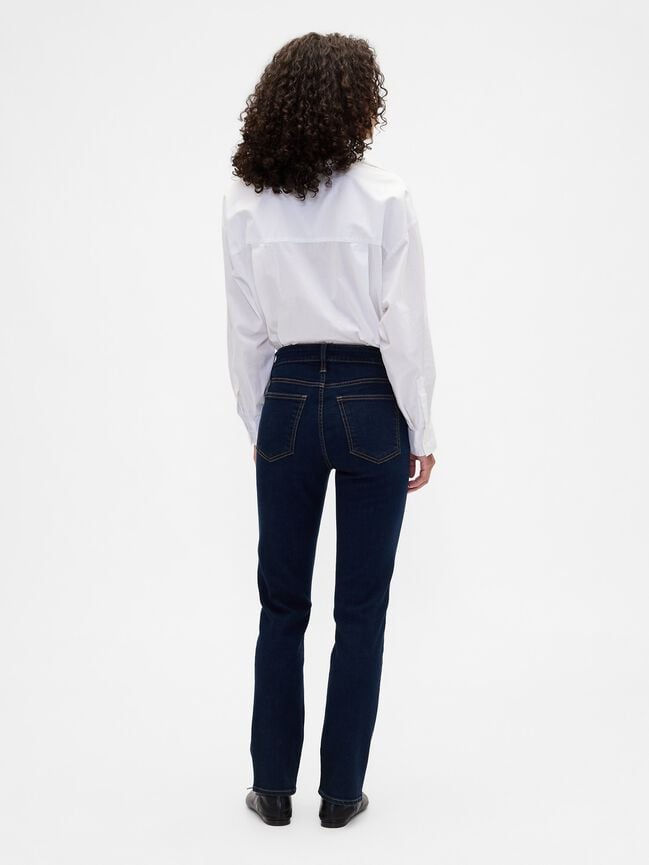 Mid Rise Classic Straight Jeans gap mid rise classic straight jeans