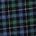 color Green & Blue Plaid