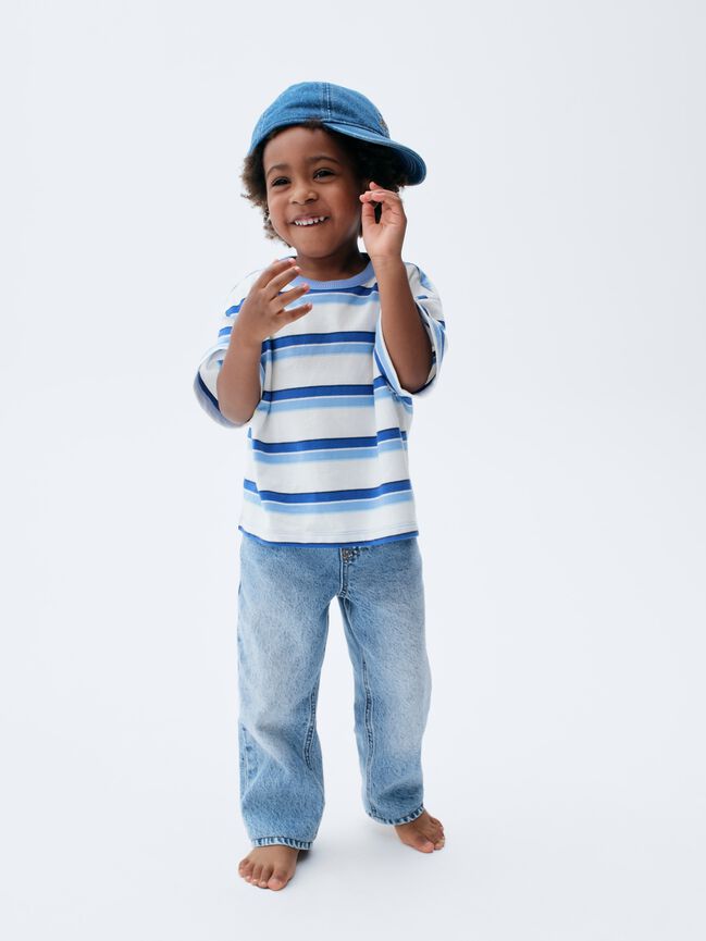 Baby & Toddler Pull-On Baggy Jeans gap baby toddler pull on baggy jeans