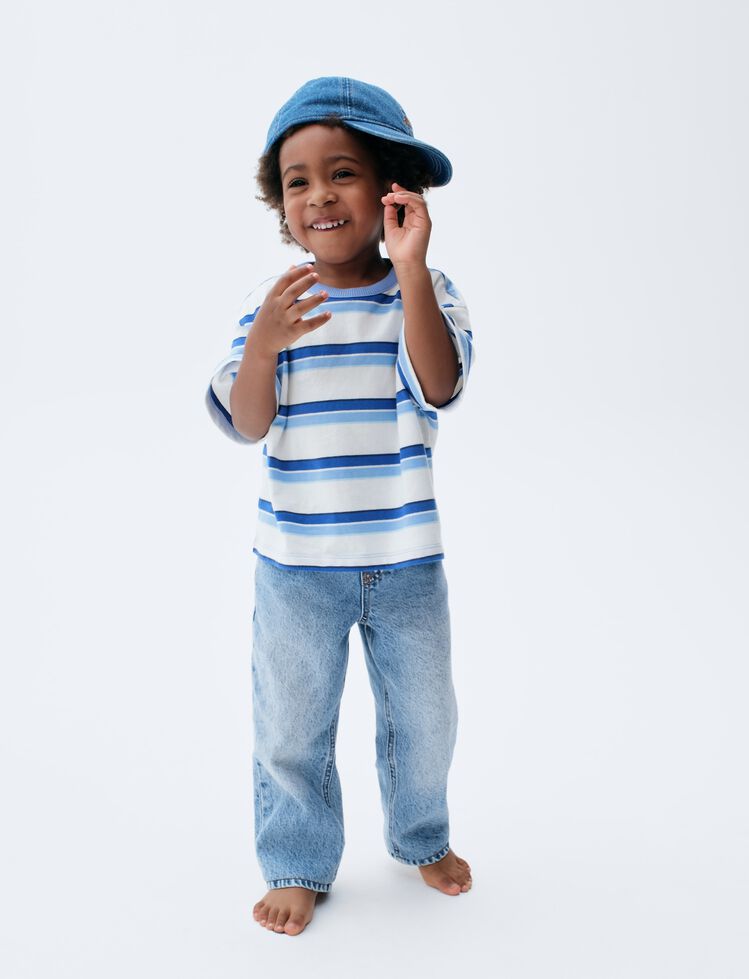 Baby & Toddler Pull-On Baggy Jeans gap baby toddler pull on baggy jeans