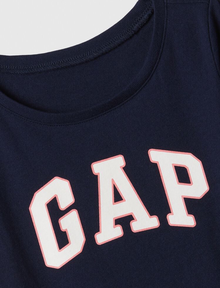 babyGap Logo T-Shirt babygap logo t shirt