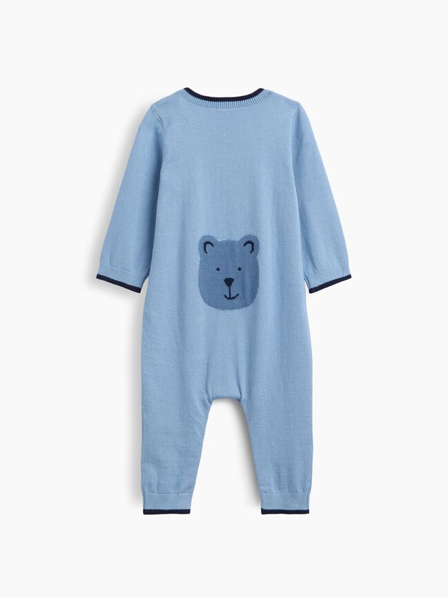 Baby Brannan Bear Sweater One-Piece gap baby brannan bear sweater one piece