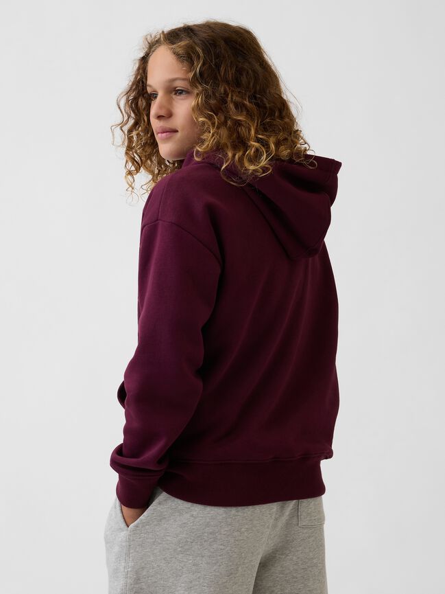 Kids Relaxed Gap Logo Hoodie kids relaxed gap logo hoodie