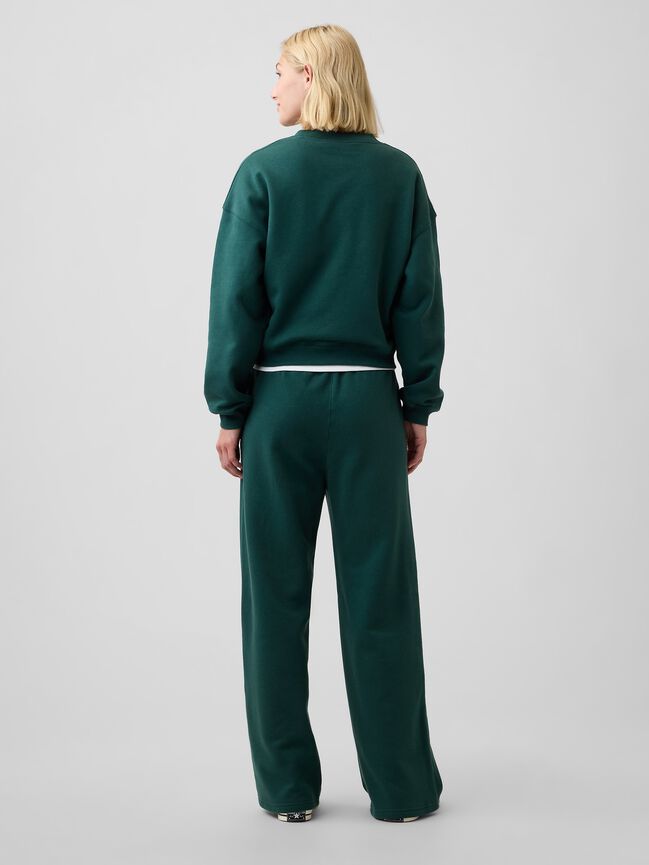 Relaxed Straight-Leg Sweatpants gap relaxed straight leg sweatpants