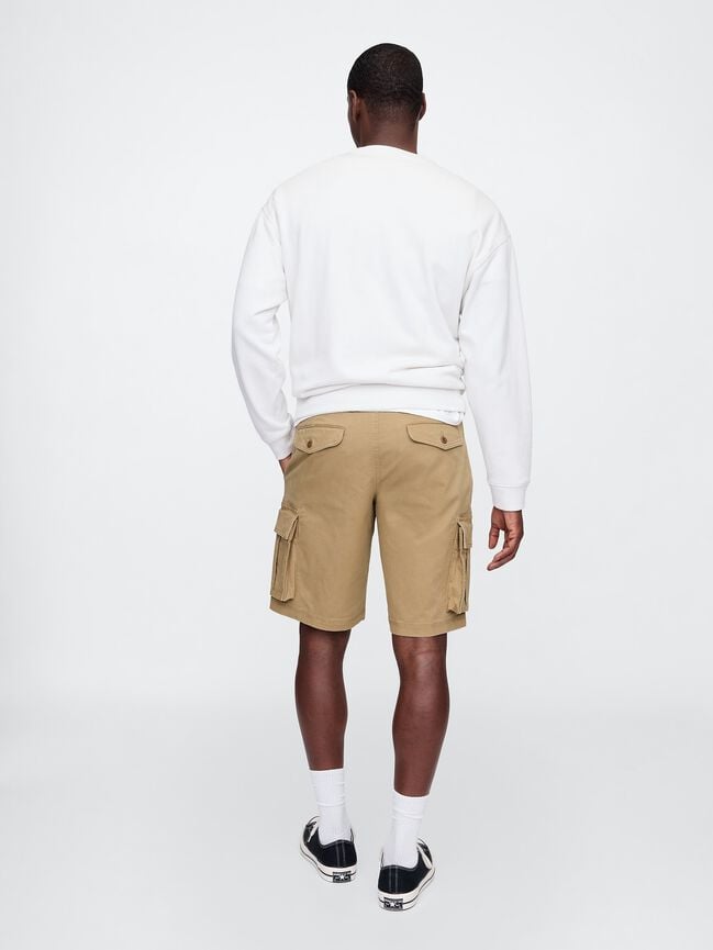 11" Essential Cargo Shorts gap 11 essential cargo shorts