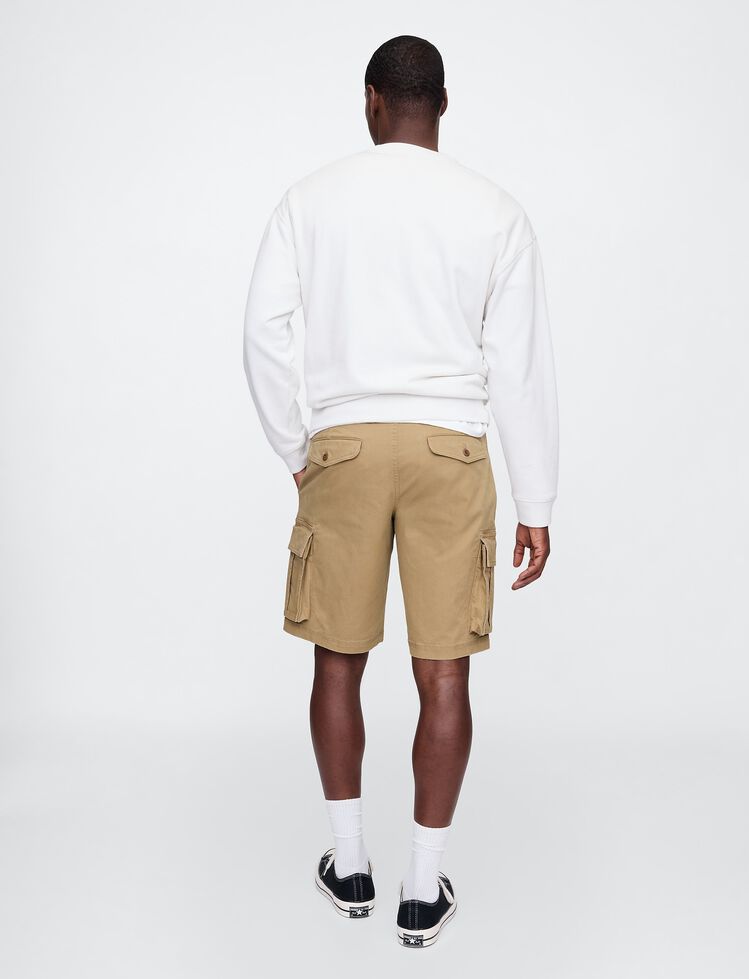 11" Essential Cargo Shorts gap 11 essential cargo shorts