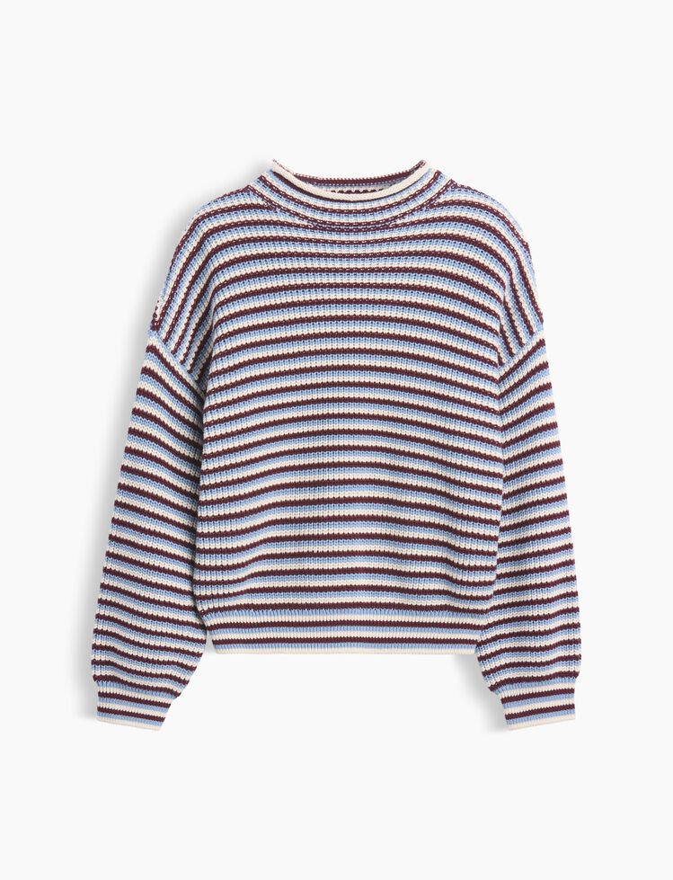 100% Cotton Oversized Rollneck Sweater gap 100 cotton oversized rollneck sweater