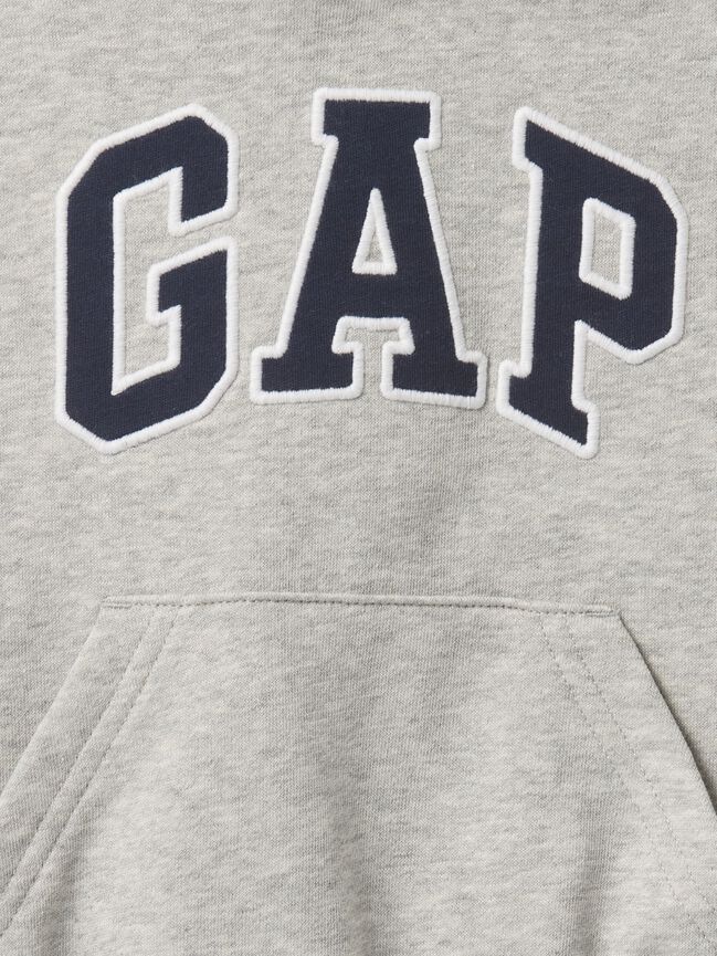 babyGap Relaxed French Terry Logo Hoodie babygap relaxed french terry logo hoodie