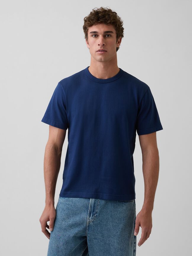 Adult Heavyweight Relaxed T-Shirt gap adult heavyweight relaxed t shirt